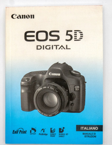 Canon eos digital - eos, 5d