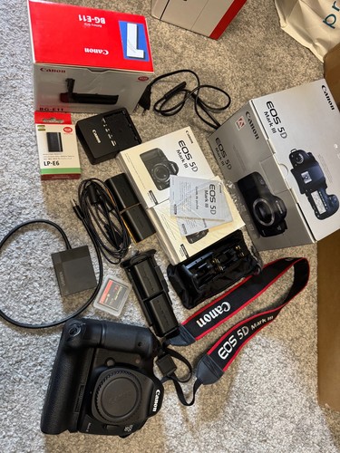 Canon eos mark iii con - eos,