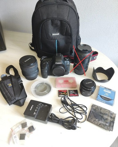 Kit canon eos - eos, ii