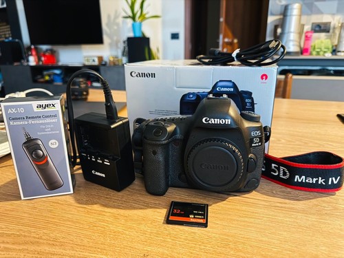 Canon eos mark con - mark, iv