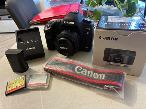 Canon eos mark con - 5d,