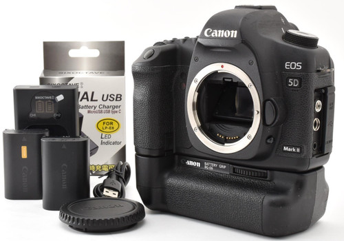 Canon eos mark ii - canon, 21,1