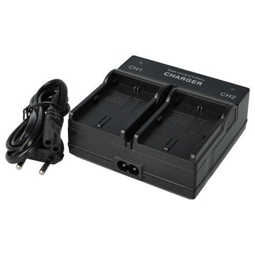 Chargeur double pour canon eos - double,