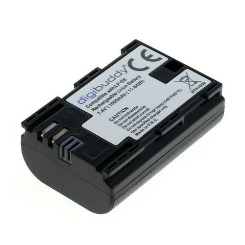 Batteria lpe6 info - hq, lp-e6