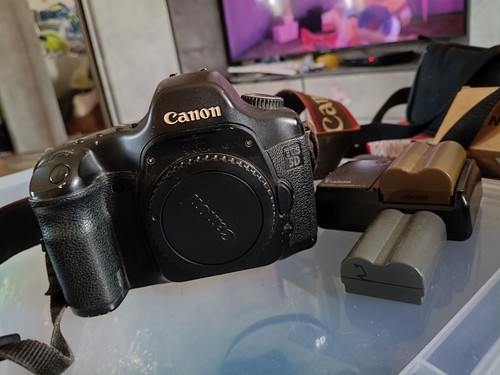 Canon eos classic solo - 5d,