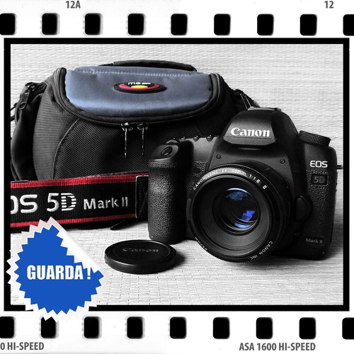 Canon eos mark - eos, ii