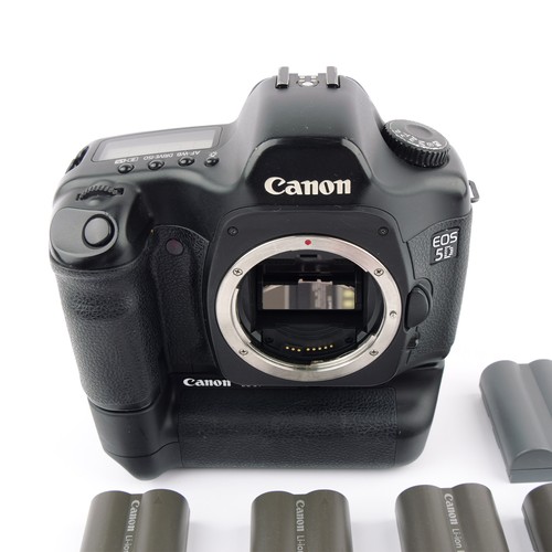 Canon eos con - eos, bg-e4