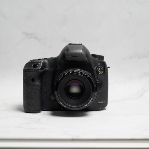 Corpo canon eos - mark, iii