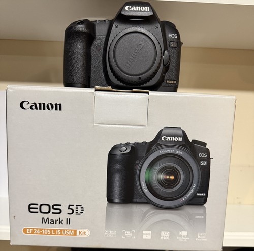 Canon eos mark - mark, ii