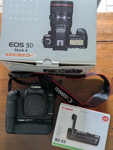Canon eos custodia - 5d,