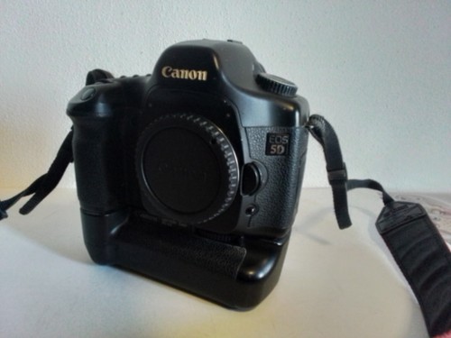 Canon eos bune - 5d,