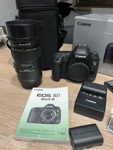 Canon eos mark iii 3mp - 5d,