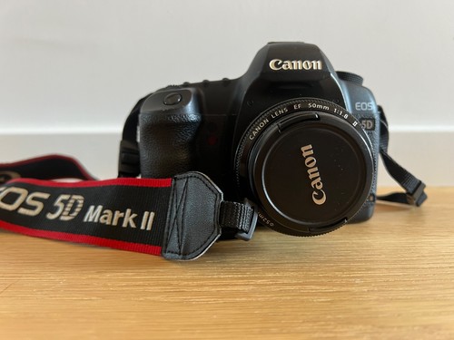 Canon eos mark - 5d, 21.1mp
