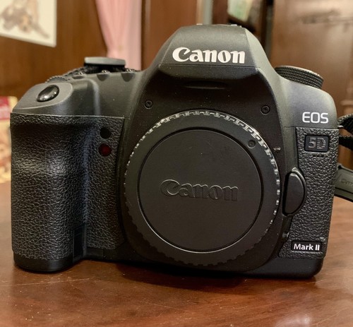 Canon reflex eos mark - reflex, ii